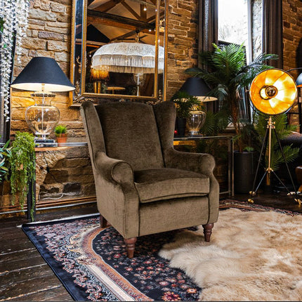 Theodore in Derwent Velvet - New