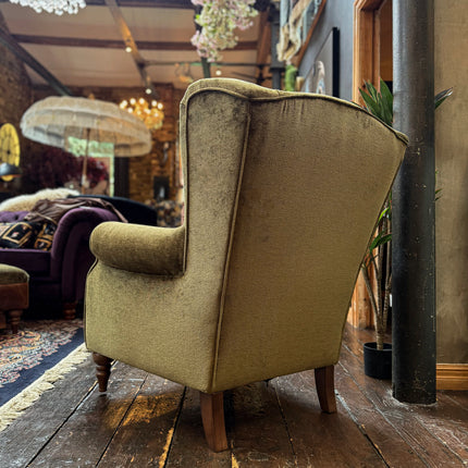 Theodore in Derwent Velvet