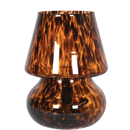 Tortoise Mushroom Lamp