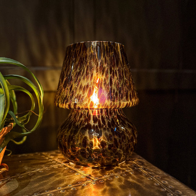 Tortoise Mushroom Lamp