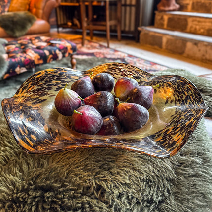 Tortoiseshell Speckled Bowl
