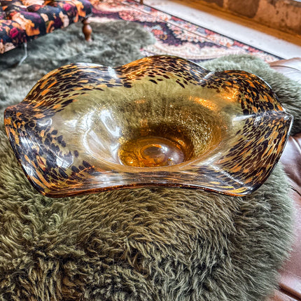 Tortoiseshell Speckled Bowl