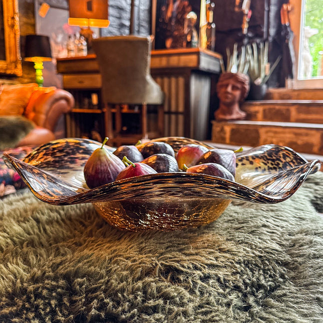 Tortoiseshell Speckled Bowl