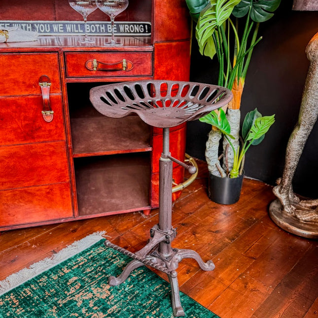 Tractor Seat Bar Stool - Adjustable