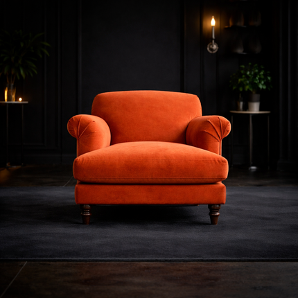 Truffle in Plush Velvet