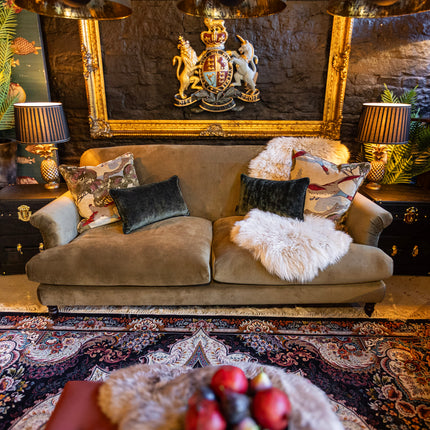 Truffle in Plush Velvet