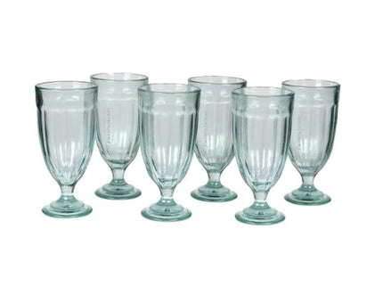 Eco Drinking Glasses Set of 6