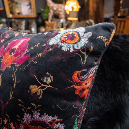 Cushion Scatter in Fantasia Floral Feather Filled - Large Clearance