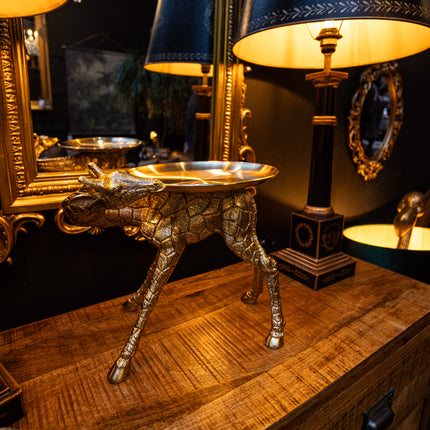 Gold Giraffe Stand