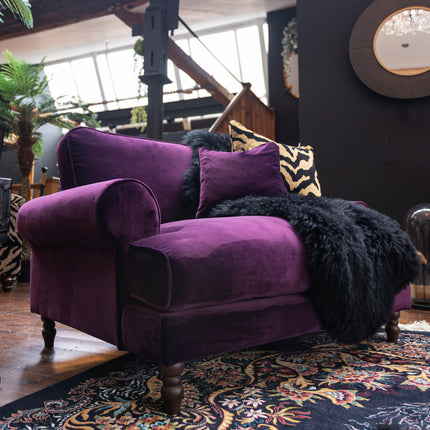 Dopamine in Opulence Velvet