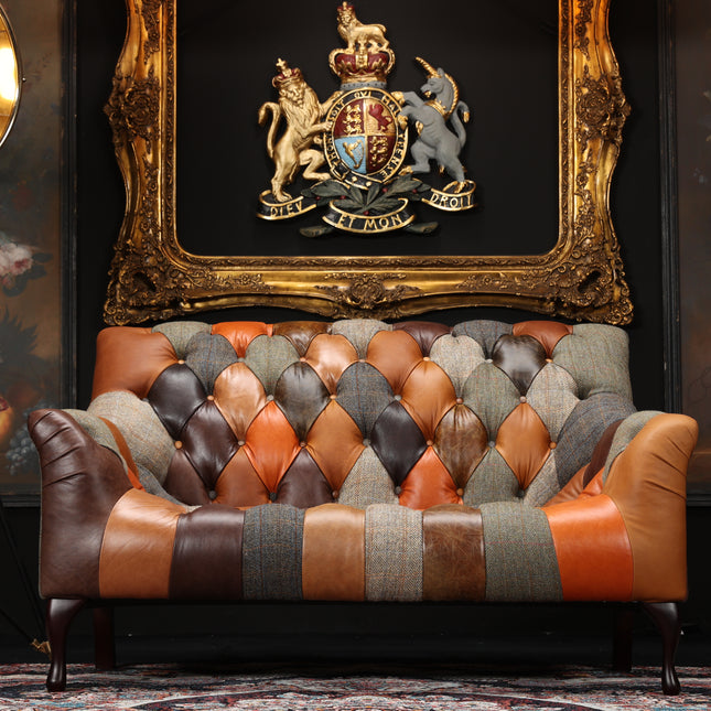 Harris Tweed Sofa Range ǀ Vintage Sofa Co.