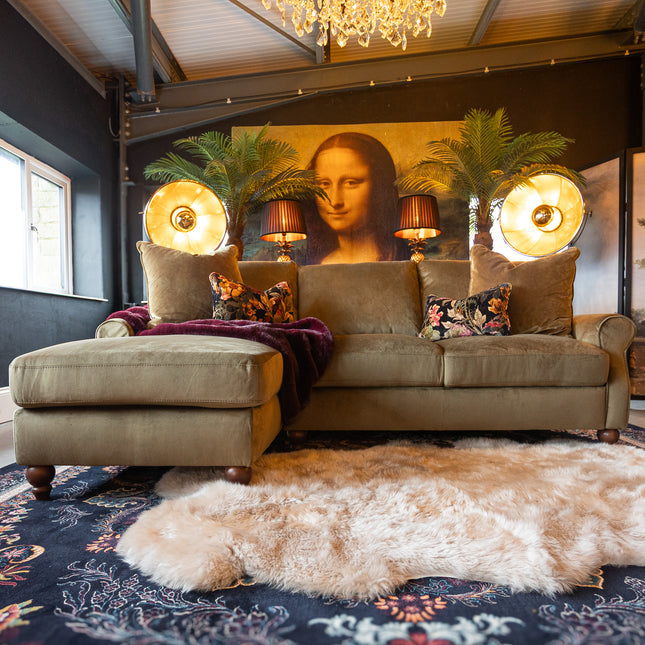 Benji in Plush Velvet