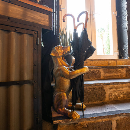 Antique Helpful Hound Umbrella Stand - New