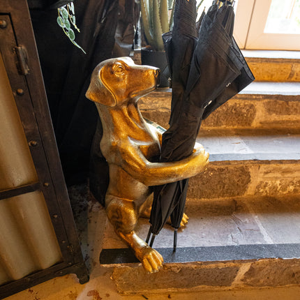 Antique Helpful Hound Umbrella Stand - New