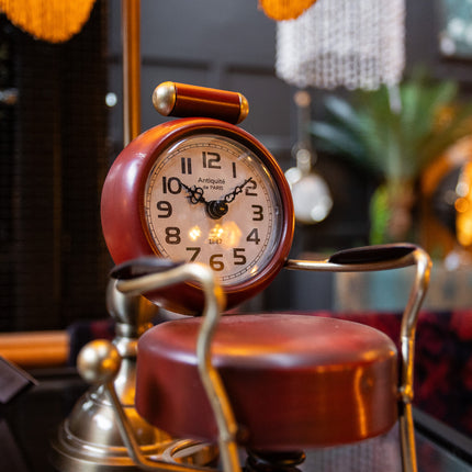 Barber Chair Clock