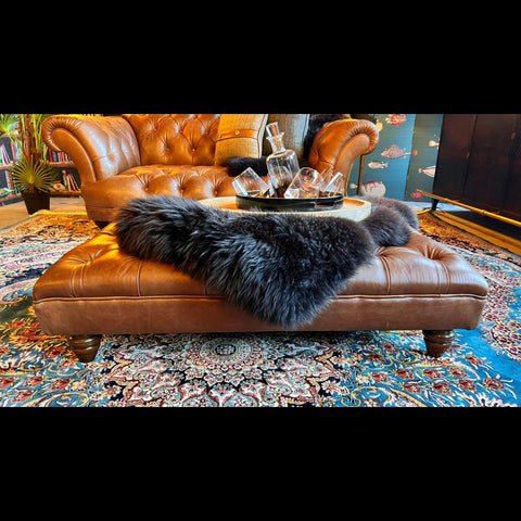 Banbury Large Chesterfield Footstool