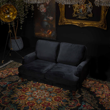 Albert 2 Seater Sofa Velvet