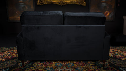 Albert 2 Seater Sofa Plush Velvet