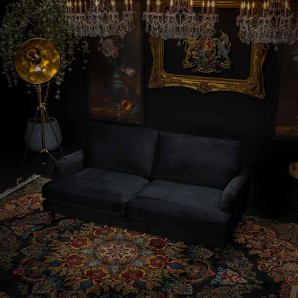 Albert 3 Seater Sofa Velvet