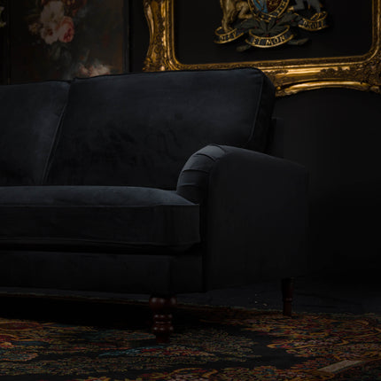 Albert 3 Seater Sofa Velvet