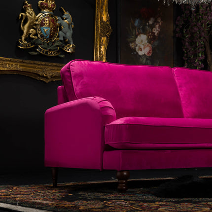 Albert 4 Seater Sofa Velvet