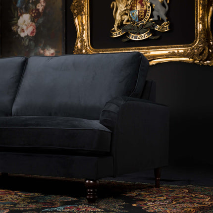 Albert 4 Seater Sofa Velvet