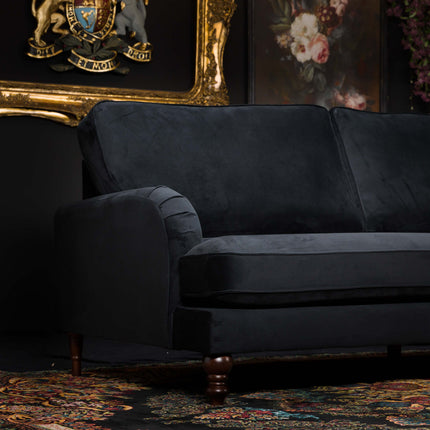 Albert 4 Seater Sofa Velvet