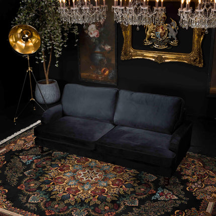 Albert 4 Seater Sofa Velvet