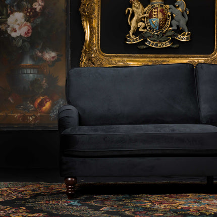 Albert 4 Seater Sofa Velvet