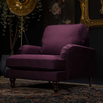 Albert Armchair Velvet