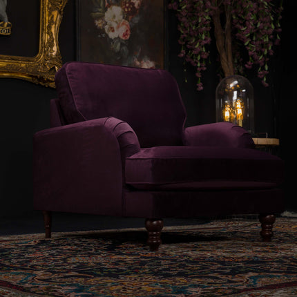 Albert Armchair Velvet