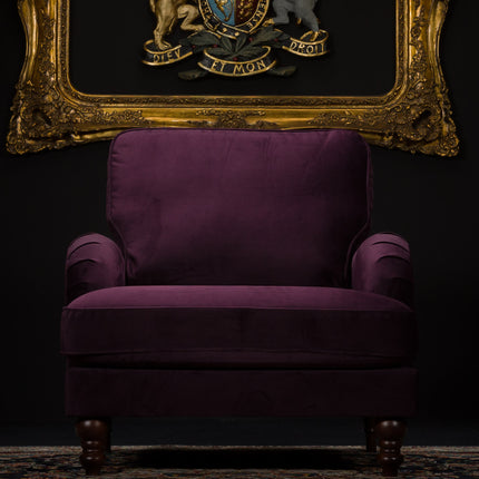 Albert Armchair Velvet