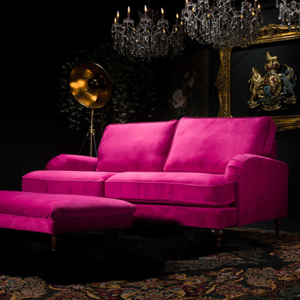 Albert 3 Seater Sofa Velvet