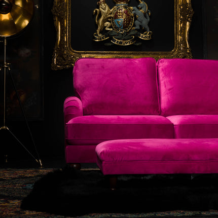 Albert 2 Seater Sofa Velvet