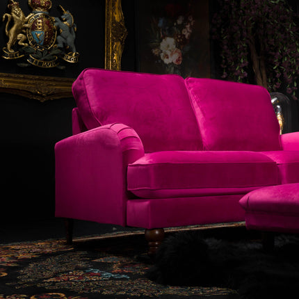 Albert 2 Seater Sofa Velvet