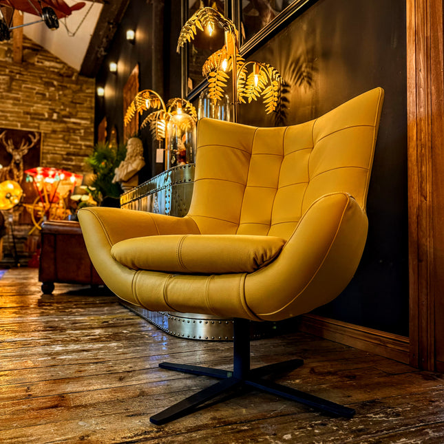 Austin Egg Chair in Leather