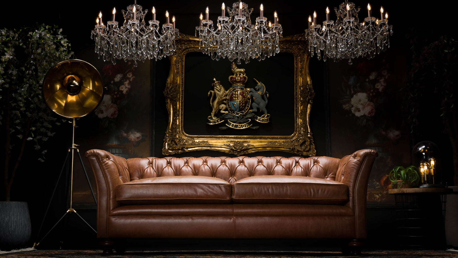 Vintage Leather Sofas, Armchairs and Furniture In Yorkshire UK