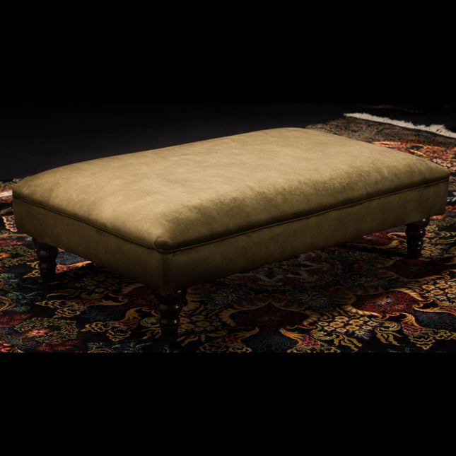 Howard Footstools in Velvet