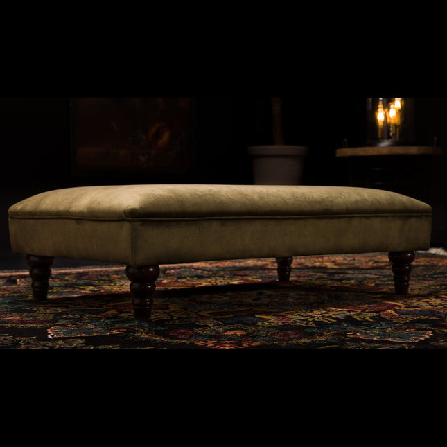 Howard Footstools in Velvet