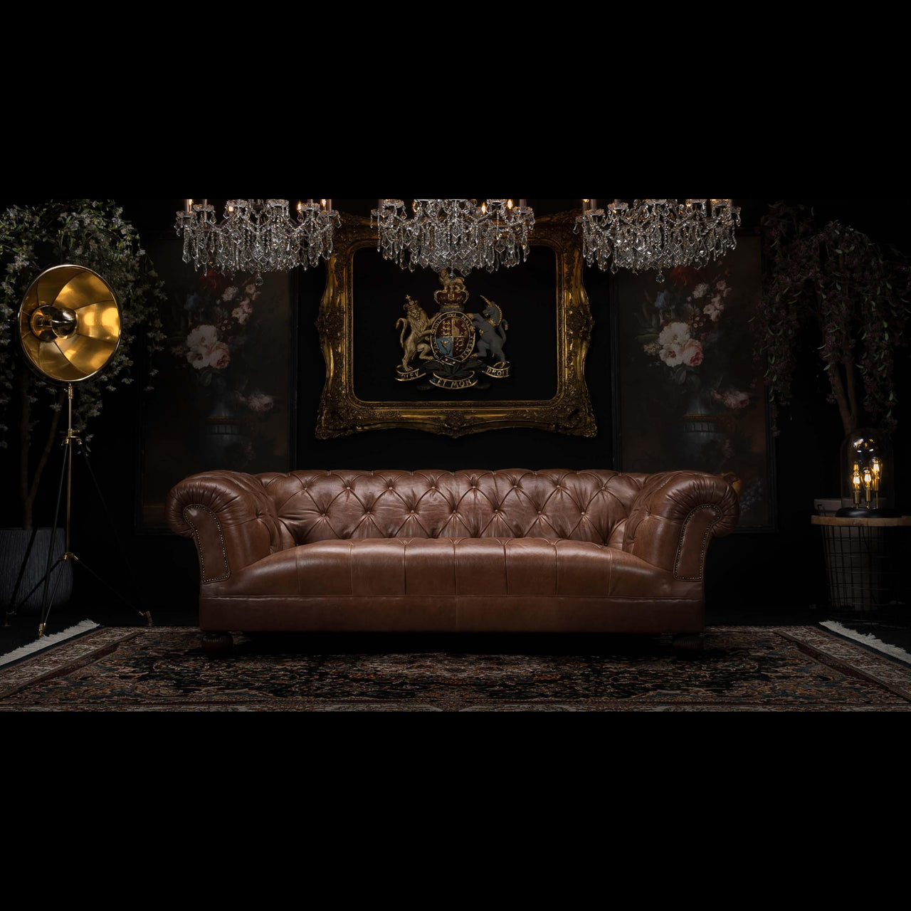 Vintage Leather Sofas, Armchairs and Furniture In Yorkshire UK