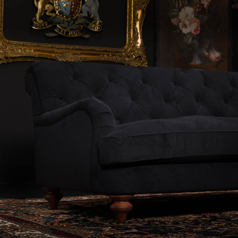 Monty Chesterfield 4 Seater Sofa