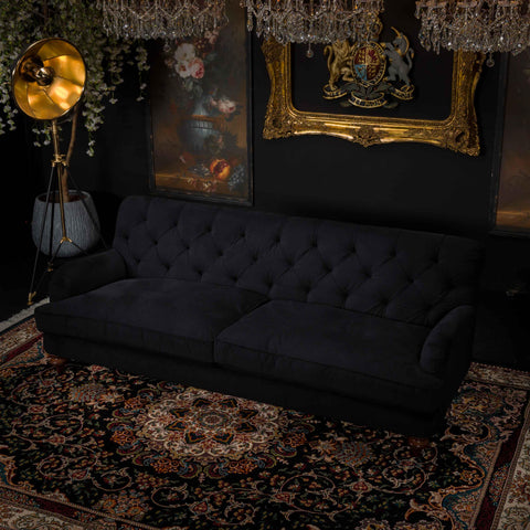 Monty Chesterfield 4 Seater Sofa