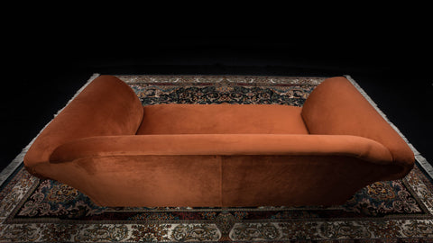 Oliver 3 Seater Sofa Plush Velvet