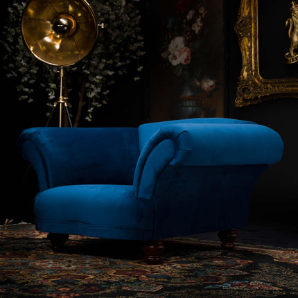 Oliver Club Chair Plush Velvet