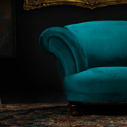 Oliver Club Chair Plush Velvet