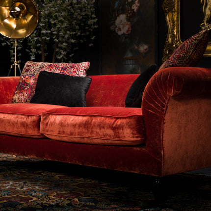 Loretta Spink & Edgar Midi 3 Seater in Opium Amber