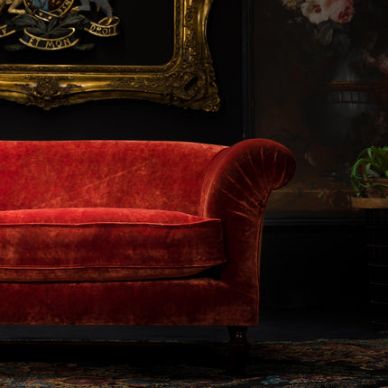 Loretta Spink & Edgar Midi 3 Seater in Opium Amber