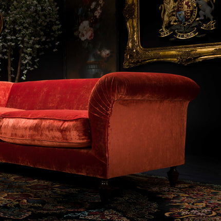 Loretta Spink & Edgar Midi 3 Seater in Opium Amber