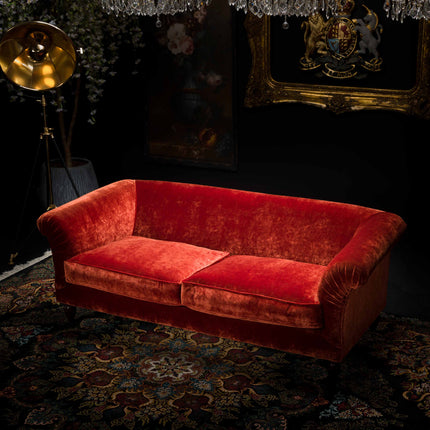 Loretta Spink & Edgar Midi 3 Seater in Opium Amber