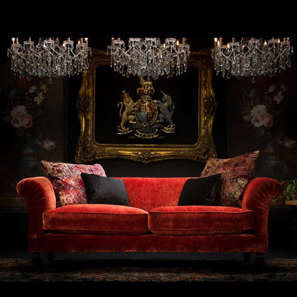 Loretta Spink & Edgar Midi 3 Seater in Opium Amber